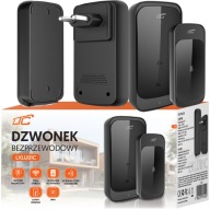 Dzwonek bezprzewodowe LTC 200 m 105 dB