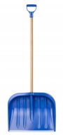 ŁOPATA DO ŚNIEGU SOLIDNA NIEBIESKA