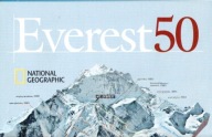National Geographic MAPA Everest50
