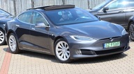Tesla S 525hp AWD Otwierany Dach Fidelity Ogrz.Kierow.+Szyba przód+5xFotele