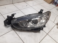 MAZDA 6 GJ 2012-2018 LAMPA LEWA ZWYKŁA EUROPA ORYGINAŁ STAN BDB NIE KLEJONA