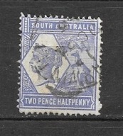 Spouth Australia B67 fauna kangur Victoria SG234 8,5funta