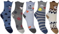 Skarpetki Dziecięce Bawełniane kom 5 pary 23-26