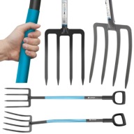 WIDŁY DO KOPANIA OGRODOWE CELLFAST IDEAL PRO 40-222 STAL BOROWA HARTOWANE