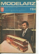 Modelarz 1/1984 Szpak-2, wózek golfowy Melex