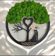 Drzewo Z Chrobotkiem- Podziękowanie Dla Rodziców, Prezent