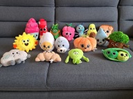 Zestaw maskotek Gang Produkciaków Mocniaków z Biedronki 17szt Z814