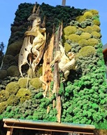 Obraz fantastyka animacja rzeźba smoki chrobotek mech