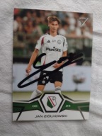 Karta SportZoo autograf Legia sezon 24/25 Jan Ziółkowski