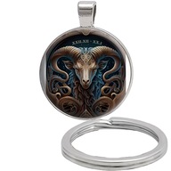 Brelok do kluczy/ka - Znak Zodiaku - Baran - ozdobna zawieszka, plecak