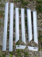 Listwy Boczne Opel Omega B – Kompletne Nakładki Drzwi / Błotników