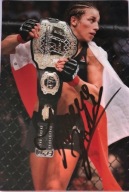 JOANNNA JĘDRZEJCZYK - zdęcie z autografem