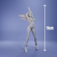 KDA Kai'sa - Leagle of legends 11cm Żywiczna Figurka Kolekcjonerska