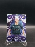 TOPPS MATCH ATTAX 25/26 HAALAND ERLING INFINITY