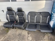 CHEVROLET CAMARO 16-23 FOTELE TAPICERKA SKÓRY WNĘTRZA KOMPLET KANAPA COUPE