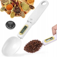Waga kuchenna FORTRADE M374 biały 0,5 kg cyfrowa miarka precyzyjna miarka
