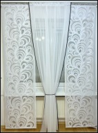 Firana panel ekranowy woal 300 cm x 240