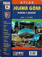 JELENIA GÓRA powiat i miasto ATLAS Galileos