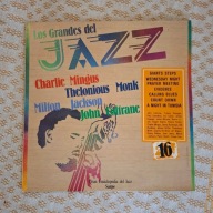 Ch. Mingus / Th. Monk / M. Jackson / J. Coltrane – Los Grandes Del Jazz 16
