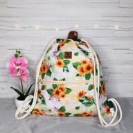 Plecak Worek Handmade Damski Lekki Pojemny | Polska