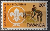 Rwanda (*) - luzak - do uzupełnień 22/20