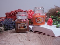 ŚWIECA ZAPACHOWA ŚWIECZKA ŚWIĄTECZNA WANILIA PREZENT ŚWIĄTECZNY ŚWIĘTA