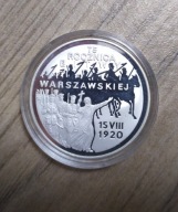 Polska, III RP, 20 złotych 1995, Bitwa Warszawska