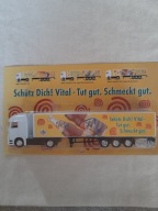 Ciężarówka reklamowa - Mercedes 1:87 Schutz Dich Vital