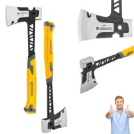 SIEKIERA POWERMAT ROZŁUPUJĄCA WYTRZYMAŁA DO OGRODU AMORTYZACJA WIBRACJI