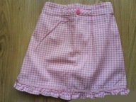 ADAMS - spódniczka dziewczęca w kratkę 122 128