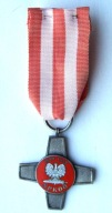 Krzyż Stowarzyszenie Polskich Kombatantów SPKOO PSZ na zachodzie 1939-1945