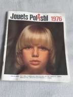 KATALOG FOLDER REKLAMOWY JOUETS POLISTIL 1976 ŁADNY STAN