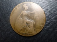 1/2 Penny,1915 r.