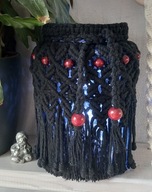 Lampion handmade - makrama