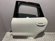 KOMPLETNE DRZWI LEWY TYŁ LEWE TYLNE SZYBA PORSCHE MACAN 95B LIFT 2024 LM9A