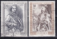 Polska 1989 kasowane fi.3079-80 cena 1,30 zł