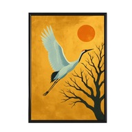 Plakat 30x40 poster,Żuraw P10P-1579