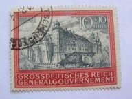 Gen. Gubernia - 5 rocznica utworzenia GG - Fi. 125 a kasowany