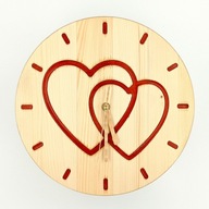 Zegar, prezent dla mamy, prezent dla babci, wspólny prezent dla dziadków