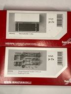 HERPA 1:87 przyczepa wymienna SWAP BODY 2 oś 7,45m 2-SZTUKI