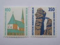 Berlin Zach. - zabytki - obiegowe - Mi. 834-35 **