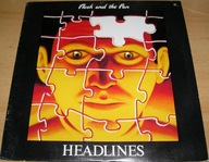 FLASH AND THE PAN - Headlines - 1wyd 1982 LP Kanada