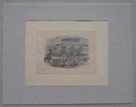 Śląsk, Kopalnia, Zaprzęg konny, drzeworyt ok. 1890