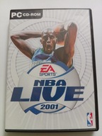 NBA live 2001 płyta PC CD-ROM Gra