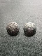 2 Guziki Wojsko Polskie - SP (Służba Polsce) ŁZG