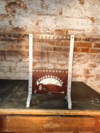 Opornica korbowa/pomoc szkolna 2 sztuki PRL vintage