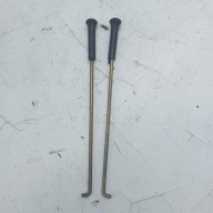 fiat 126p cięgno drążek przycisk blokady drzwi 2 szt