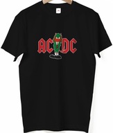 T-SHIRT ACDC BAWEŁNA AC/DC PREZENT MĘSKA KOSZULKA