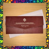 ZAPROSZENIE NA KONCERT DLA DWÓCH OSÓB - FILHARMONIA ZABRZAŃSKA