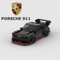 Porsche 911 RWB - ZESTAW 321 KLOCKÓW | IDEALNY DLA DZIECKA